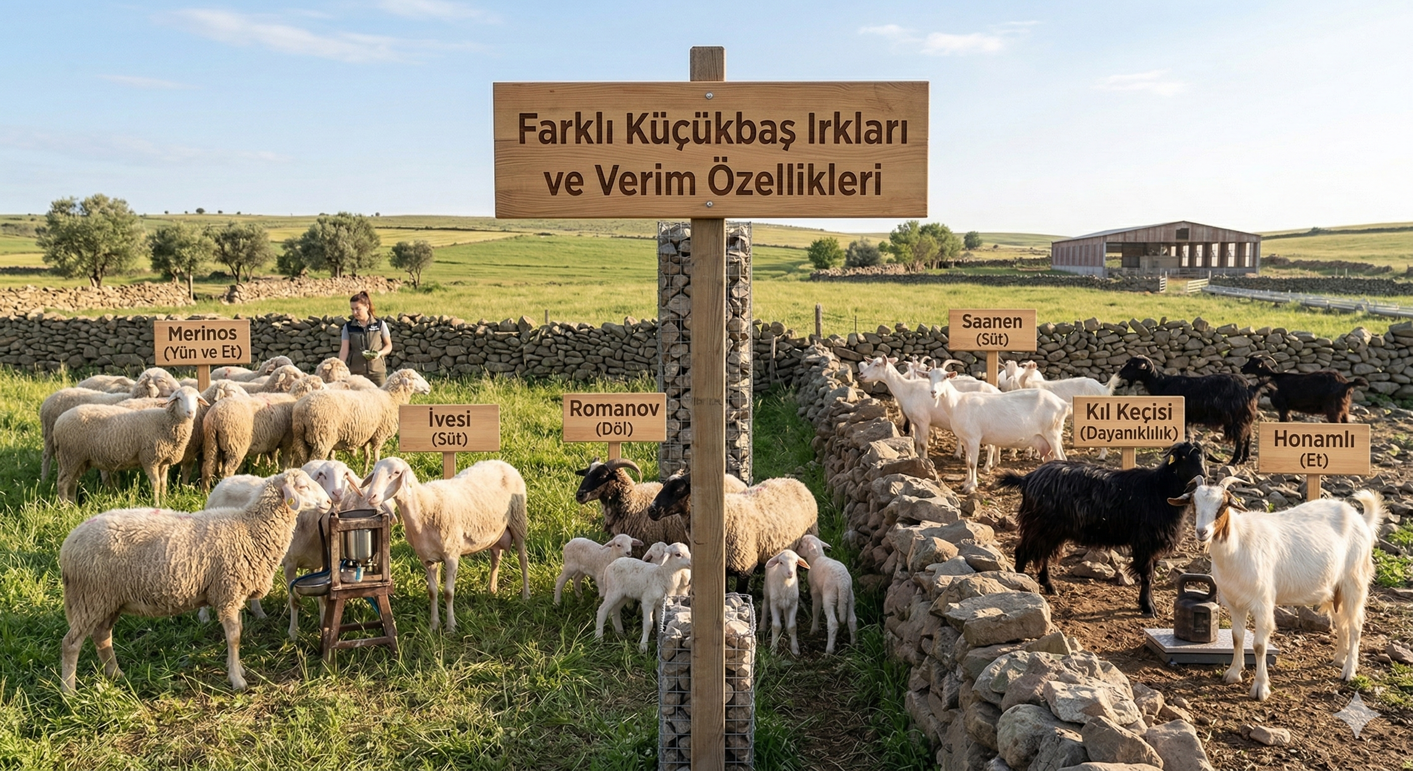 En Çok Tercih Edilen Küçükbaş Irkları ve Verim Özellikleri